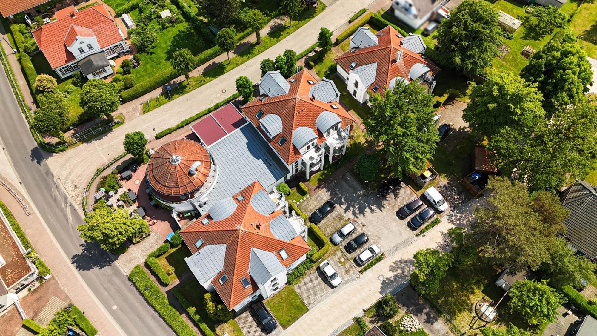 Parkresidenz Am Hafen Wohnung Hf 14 Цингст Экстерьер фото
